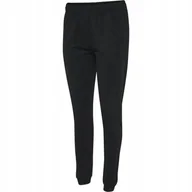 Spodnie damskie - Spodnie sportowe dresowe damskie Hummel GO Cotton Pants Woman r. XL - miniaturka - grafika 1