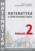 Podręczniki dla szkół zawodowych - MATEMATYKA W BRANżOWEJ SZKOLE I STOPNIA. PODR. 2 - ALICJA CEWE. ALINA MAGRYś-WALCZK, MARIA KRUK, HAL - miniaturka - grafika 1