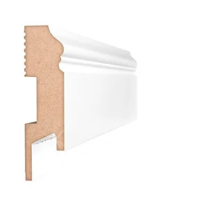 Foge Listwa wykończeniowa maskująca MDF LED LB3 100 x 30 x 2000 mm - Listwy i profile - miniaturka - grafika 1