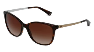 Okulary przeciwsłoneczne - Emporio Armani EA4025 502613 - grafika 1