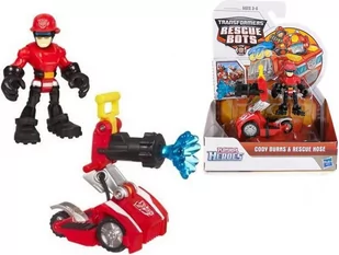 Playskool Heroes, Figurka kolekcjonerska, Transformers Rescue Bots Cody Straż Pożarna - Figurki dla dzieci - miniaturka - grafika 1