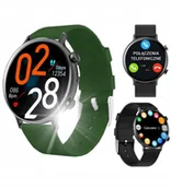 Smartwatch - ZEGAREK SMARTWATCH RUBICON RNCE98 ROZMOWY 2 PASKI - miniaturka - grafika 1