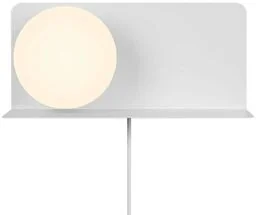 Nordlux - Lilibeth Lampa Ścienna White Nordlux - Lampy ścienne - miniaturka - grafika 1