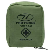 Apteczki i materiały opatrunkowe - Highlander Apteczka Military First Aid Midi Pack Olive - miniaturka - grafika 1