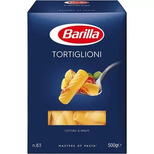 BARILLA Tortiglioni nr 83 - makaron rurki (500g) 260F-150666784 - Makaron - miniaturka - grafika 1