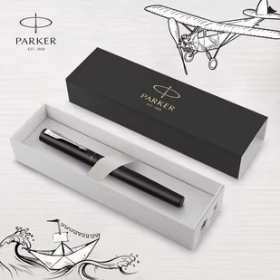 PARKER PIÓRO WIECZNE VECTOR XL CZARNY 2159744 - Pióra wieczne - miniaturka - grafika 1