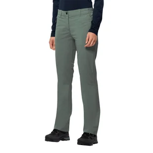Damskie spodnie PEAK PANT W hedge green - 34 - Spodnie sportowe damskie - miniaturka - grafika 1