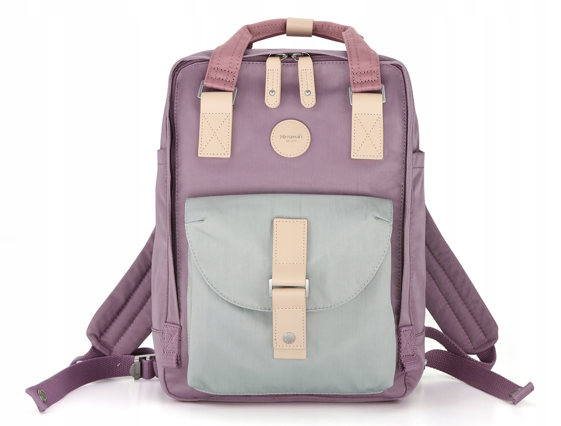 Plecak damski Himawari wodoodporny duży mieści A4 do szkoły pracy pojemny