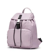 Plecaki - Plecak Damski Miejski PUCCINI Z Rączką Nieprzemakalny Różowy BK1241210P-3C - Empik - miniaturka - grafika 1