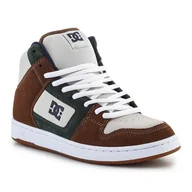 Buty sportowe męskie - Buty DC Shoes Manteca 4 Hi S M ADYS100791-XCCG brązowe - miniaturka - grafika 1