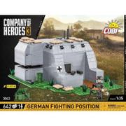 Klocki - Company of Heroes 3: German Fighting Position - miniaturka - grafika 1