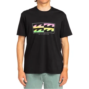 Męska Koszulka z krótkim rękawem BILLABONG INVERSED TEES EBYZT00102-BLK – Czarny - Koszulki męskie - miniaturka - grafika 1