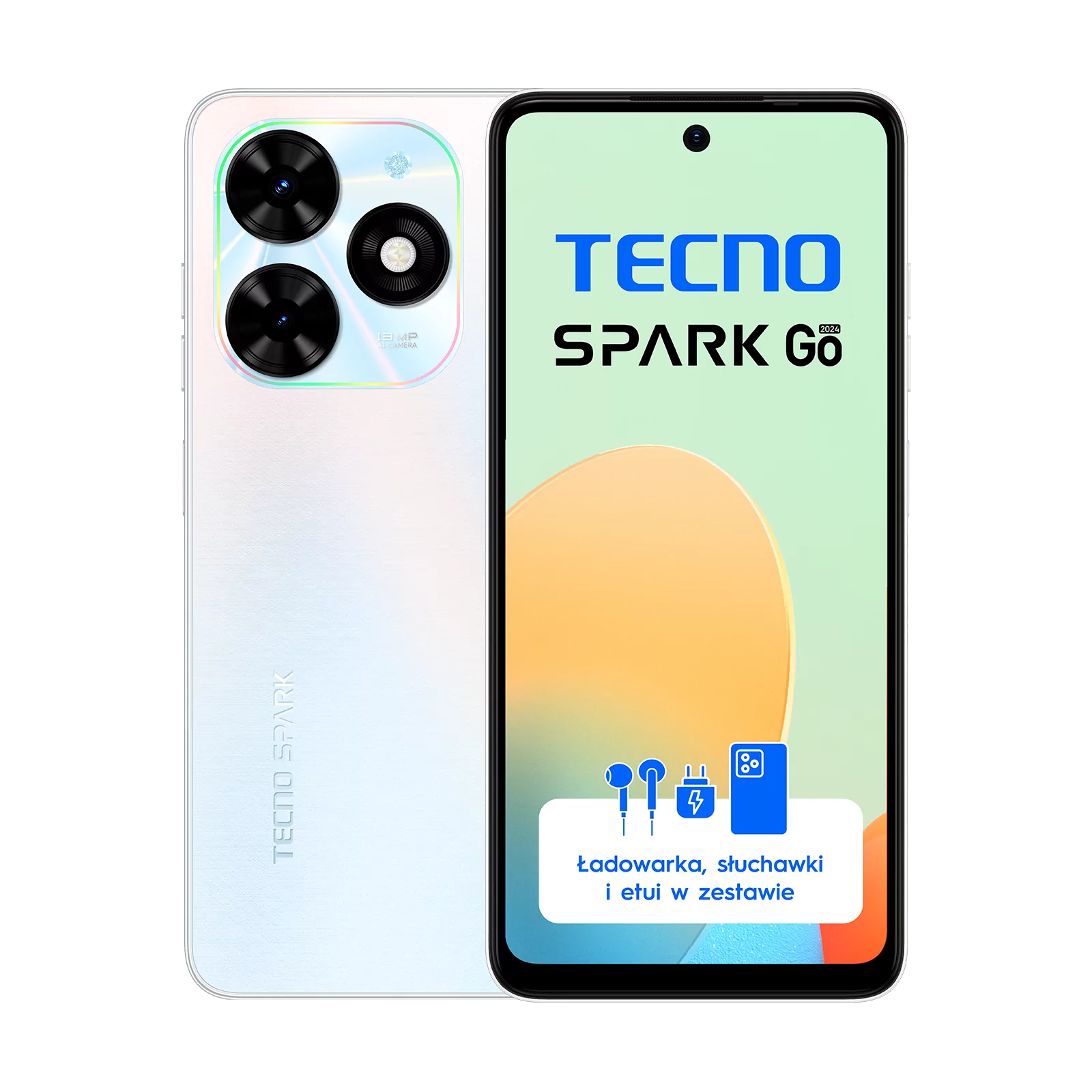 TECNO SPARK GO 2024 4/64GB Mystery White Biały