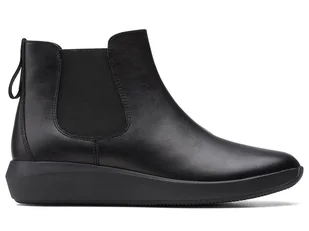 Clarks, Botki damskie, Tawnia Mid, rozmiar 37 - Botki damskie - miniaturka - grafika 1