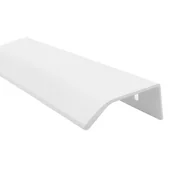 Zawiasy, okucia i inne akcesoria - Uchwyt G11 200mm, lakierowany na biały mat RAL 9003, cięty na prosto - miniaturka - grafika 1