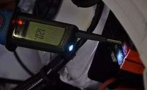 Hubitools Próbnik napięcia 0-24V, cyfrowy HU31014 - Multimetry - miniaturka - grafika 3