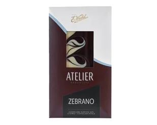 E.Wedel, czekolada gorzka Atelier z kawą i białą czekoladą, 65 g - Czekolada - miniaturka - grafika 1