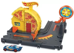 Zestaw Pizzeria Express HKX44 autko w zestawie Hot Wheels - Samochody i pojazdy dla dzieci - miniaturka - grafika 1