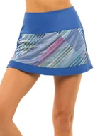 Spódnice - Spódnica damska Lucky in Love  Long Sheer Genius Skirt Blue Marine S - miniaturka - grafika 1