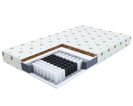 Materace - Materac kieszeniowy FAMILY KIDS kokos - 80 x 180 - H4 twardy / H3 średnio twardy - 16 cm - miniaturka - grafika 1