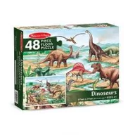 Puzzle - Melissa & Doug Melissa &amp Doug Puzzle podłogowe Dinozaury 290666 - miniaturka - grafika 1