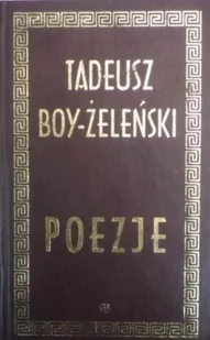 Boy- Żeleński Poezje - Poezja - miniaturka - grafika 1