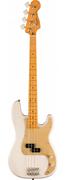 Gitary basowe - Fender Squier Classic Vibe Late 50s Precision Bass MN White Blonde gitara basowa - miniaturka - grafika 1