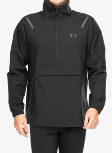 Kurtka Under Armour Unstoppable Left Chest Anorak - black/black - Kurtki i kamizelki sportowe męskie - miniaturka - grafika 1