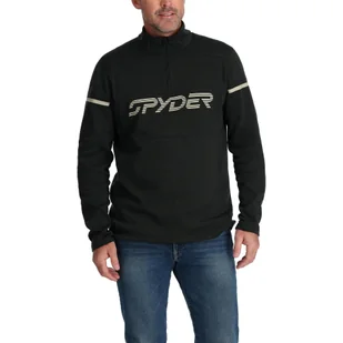 Bluza polarowa męska Spyder Speed Fleece 1/2 Zip - Bluzy narciarskie - miniaturka - grafika 1