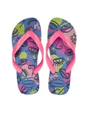 Klapki i japonki damskie - Havaianas Japonki 41402583562 Kolorowy - miniaturka - grafika 1