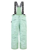Spodnie narciarskie - Kamik Spodnie narciarskie "Galaxia astra" w kolorze zielonym - miniaturka - grafika 1