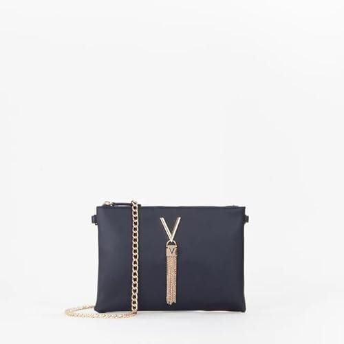 Valentino Divina SA, torebka damska, granatowa, Granatowy