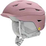 Kaski narciarskie - Smith Liberty MIPS, kask narciarski, damskie, różowy - miniaturka - grafika 1