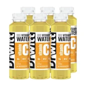 Napoje energetyczne i izotoniczne - DrWitt ISO Woda witaminowa WIT. C cytrynowa 550ml 6 butelek - miniaturka - grafika 1