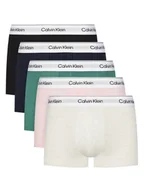 Majtki męskie - Calvin Klein Underwear Komplet 5 par bokserek LV00NB4393 Kolorowy - miniaturka - grafika 1