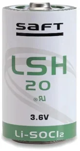 Bateria LSH20 D / R20 LiSOCl2 SAFT 3,6V 13000mAh (1 szt.)  -  - 38 sklepów w całej Polsce - Baterie i akcesoria - miniaturka - grafika 1