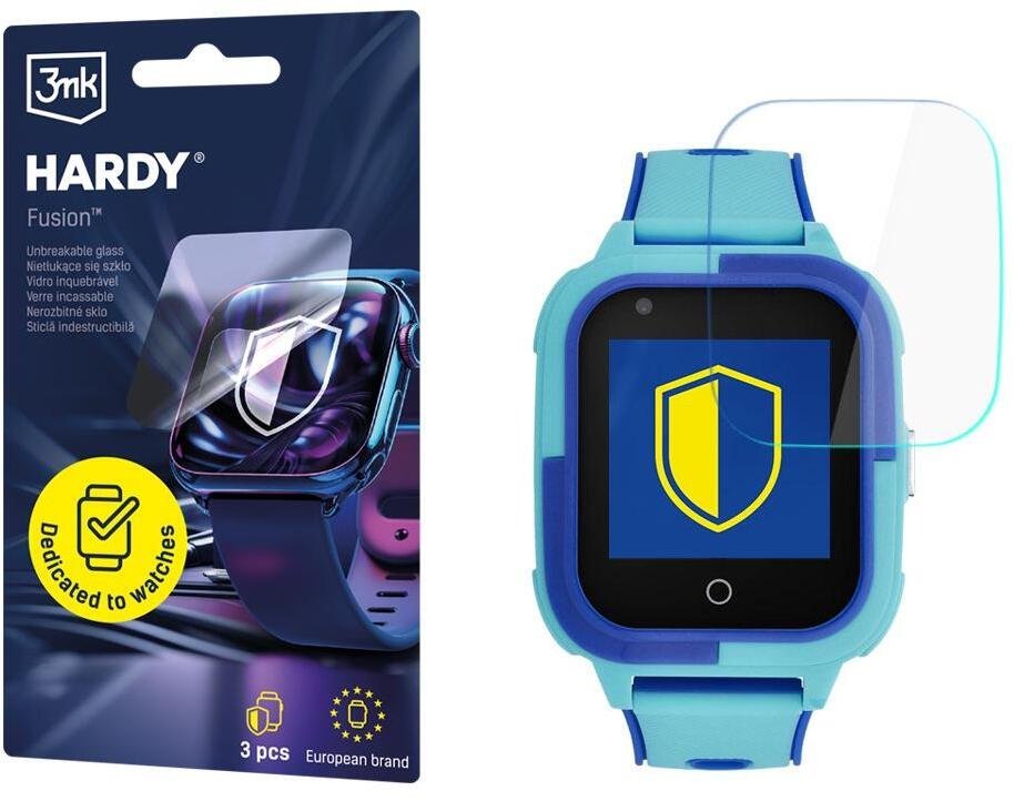3MK Garett Kids Rex 4G M - 3mk Hardy Fusion Watch Protection