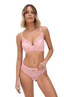 Biustonosze - Biustonosz Alles Whisper push up z wyjmowanymi wkładkami różowy 75C - miniaturka - grafika 1