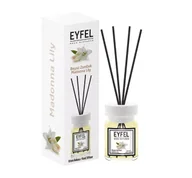 Zapachy do domu - EYFEL Dyfuzor zapachowy z patyczkami - Biała Lilia 110ml - miniaturka - grafika 1