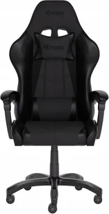 Fotel Gamingowy Cyber Chairs Select Black - Biurowy - Fotele gamingowe - miniaturka - grafika 1
