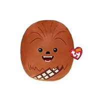 Maskotki i pluszaki - Squishy Beanies Star Wars Chewbacca 22cm - miniaturka - grafika 1