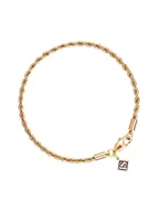 Bransolety męskie - ICED STUFF Bransoletka Rope Złoty - miniaturka - grafika 1