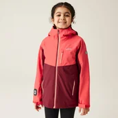 Kurtki i płaszcze dla dziewczynek - Regatta Dziewczęca kurtka 3 w 1 Trekktain Czerwony, Rozmiar: 164 cm - miniaturka - grafika 1
