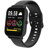 Monitory aktywności - Forever smartwatch ForeVigo 3 SW-320 czarny - miniaturka - grafika 1