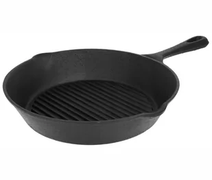 PATELNIA GRILLOWA ŻELIWNA 26 cm BRUNBESTE BB-2653 - Patelnie - miniaturka - grafika 1