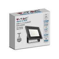 Lampy pozostałe - Projektor LED V-TAC 200W SMD F-CLASS Czarny VT-49204 6400K 17600lm - miniaturka - grafika 1