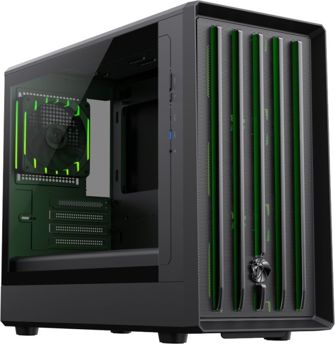 Obudowa GameMa Case CLAW 360 BK M-ATX