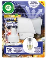 Zapachy do domu - Air Wick Odświeżacz elektryczny Airwick Grzane wino 19ml-Komplet 2433-uniw - miniaturka - grafika 1