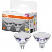 Żarówki LED - Żarówka Led MR16 12V 4,3W=35W GU5,3 2700K 120° Osram 2-PACK - miniaturka - grafika 1