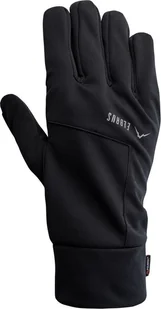 Elbrus Męskie rękawiczki Elbrus Tinio Polartec czarne rozmiar S/M - Bielizna sportowa męska - miniaturka - grafika 1